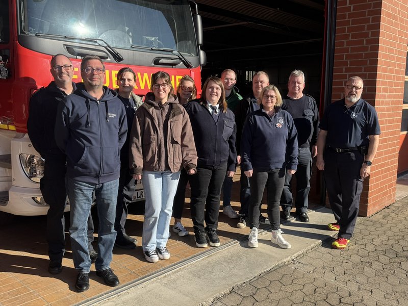 Die Teilnehmer des PSNV Trainings