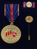 Niedersächsische Feuerwehr-Ehrenmedallie