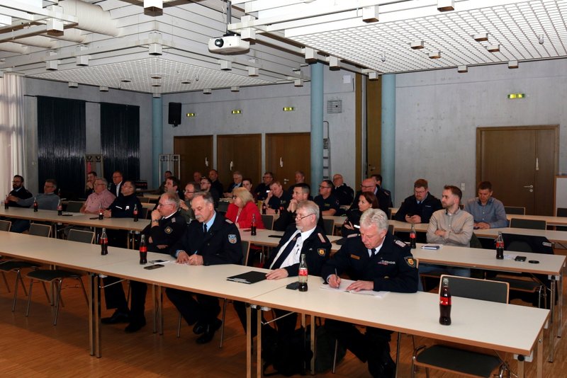 Teilnehmer der Informationsveranstaltung